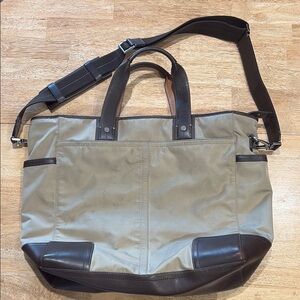 Coach Transatlantic Oversized Tote Weekender Shoulder bag